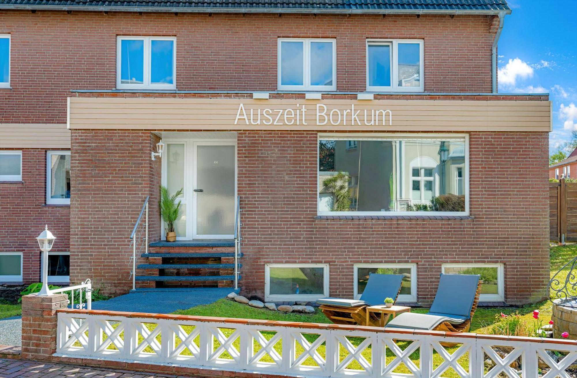 Auszeit Borkumアパートホテル エクステリア 写真